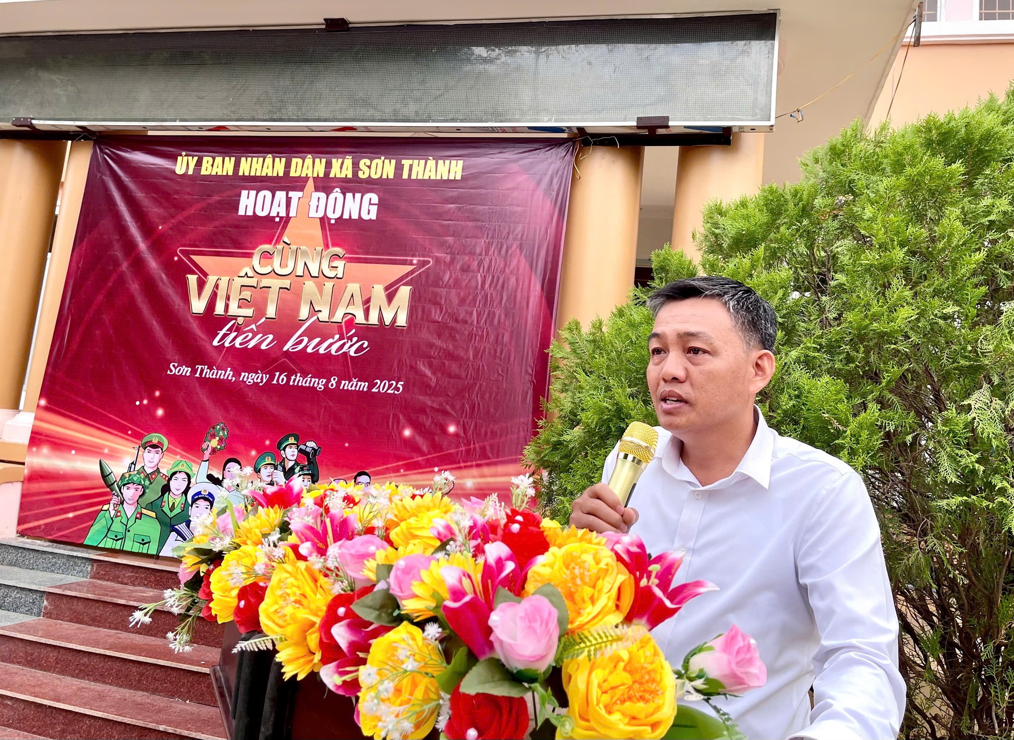 CHIẾN DỊCH ĐI BỘ "CÙNG VIỆT NAM TIẾN BƯỚC - 1 TỶ BƯỚC CHÂN TIẾN VÀO KỶ NGUYÊN MỚI"